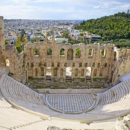 Apartament Traveler'S Dream In Historic Acropolis Downtown Ateny Zewnętrze zdjęcie